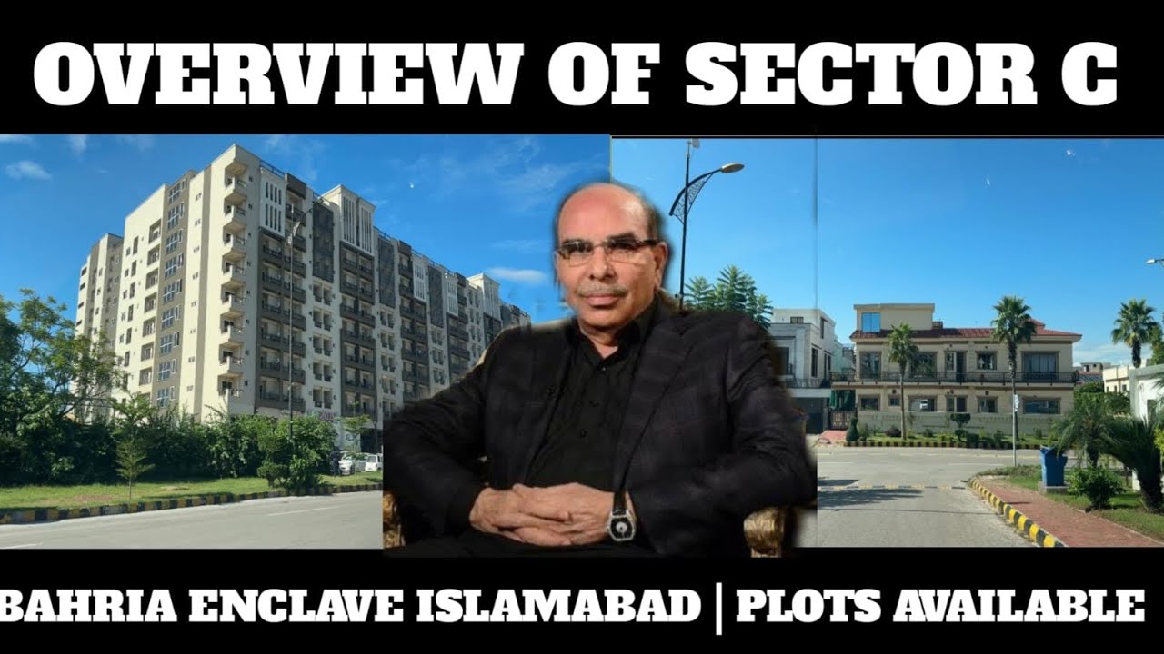 Overview | Sector C In Bahria Enclave Islamabad | 1Kanal Plot For Sale #bahriaenclaveislamabad 