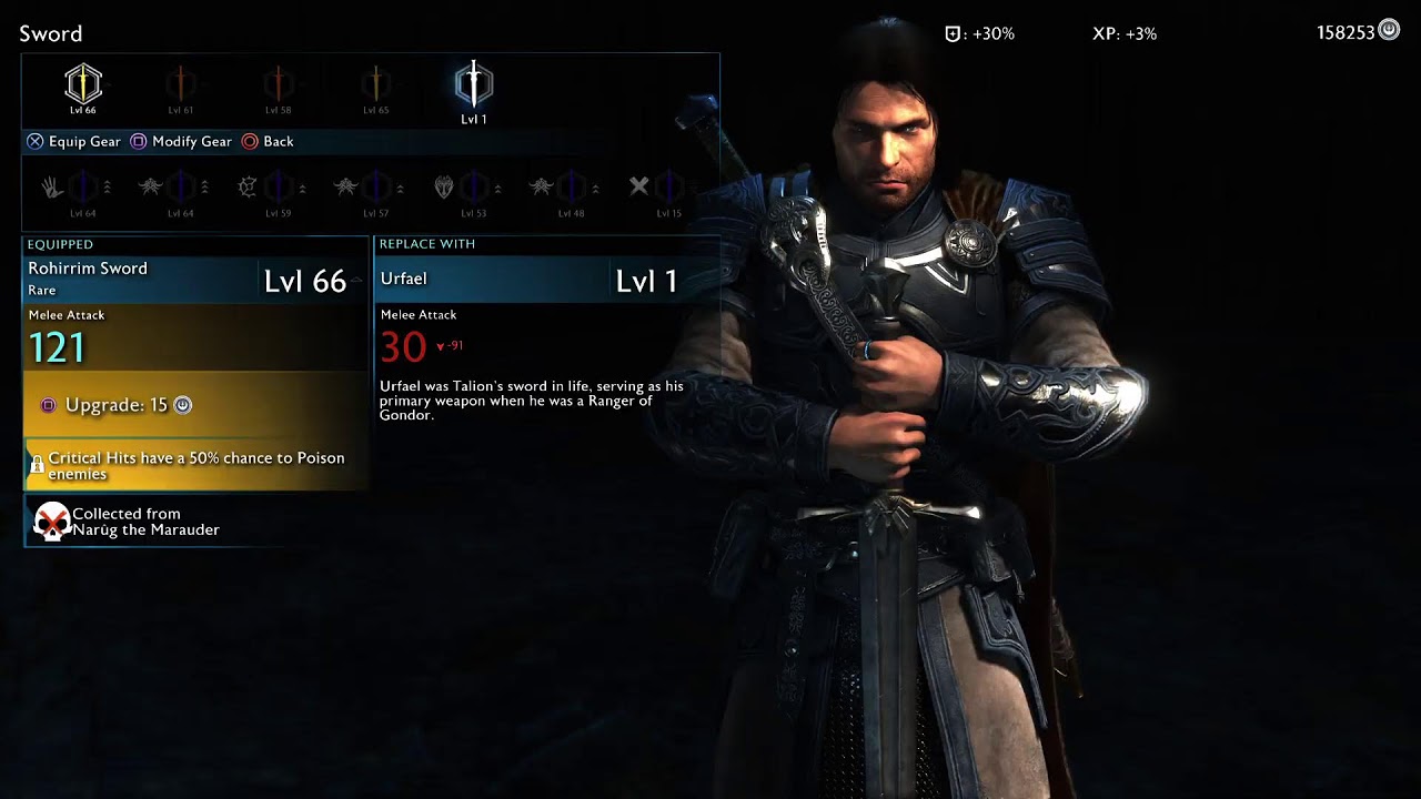 Shadow of war online Cirith Ungol