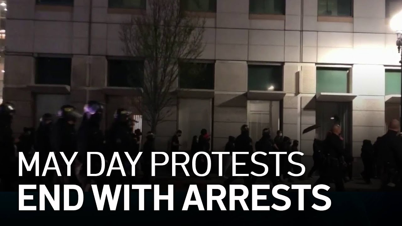 2 People Arrested in Oakland May Day Demonstrations