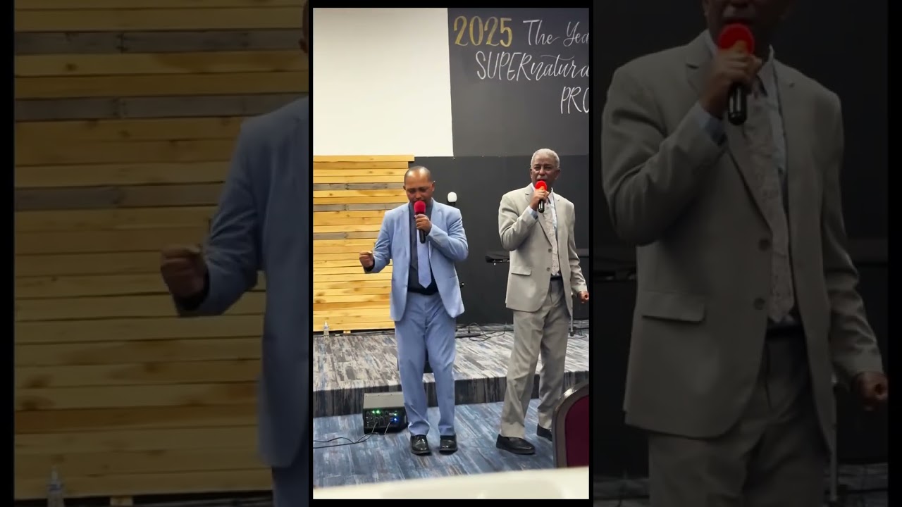 Bishop Degu Kebede | Seattle Washington. Prayer with Faith.