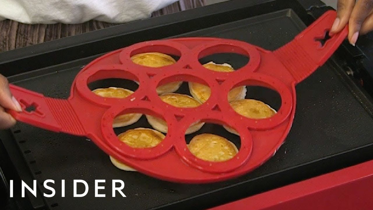 Can You Really Flip 7 Pancakes At Once With A Flipper?