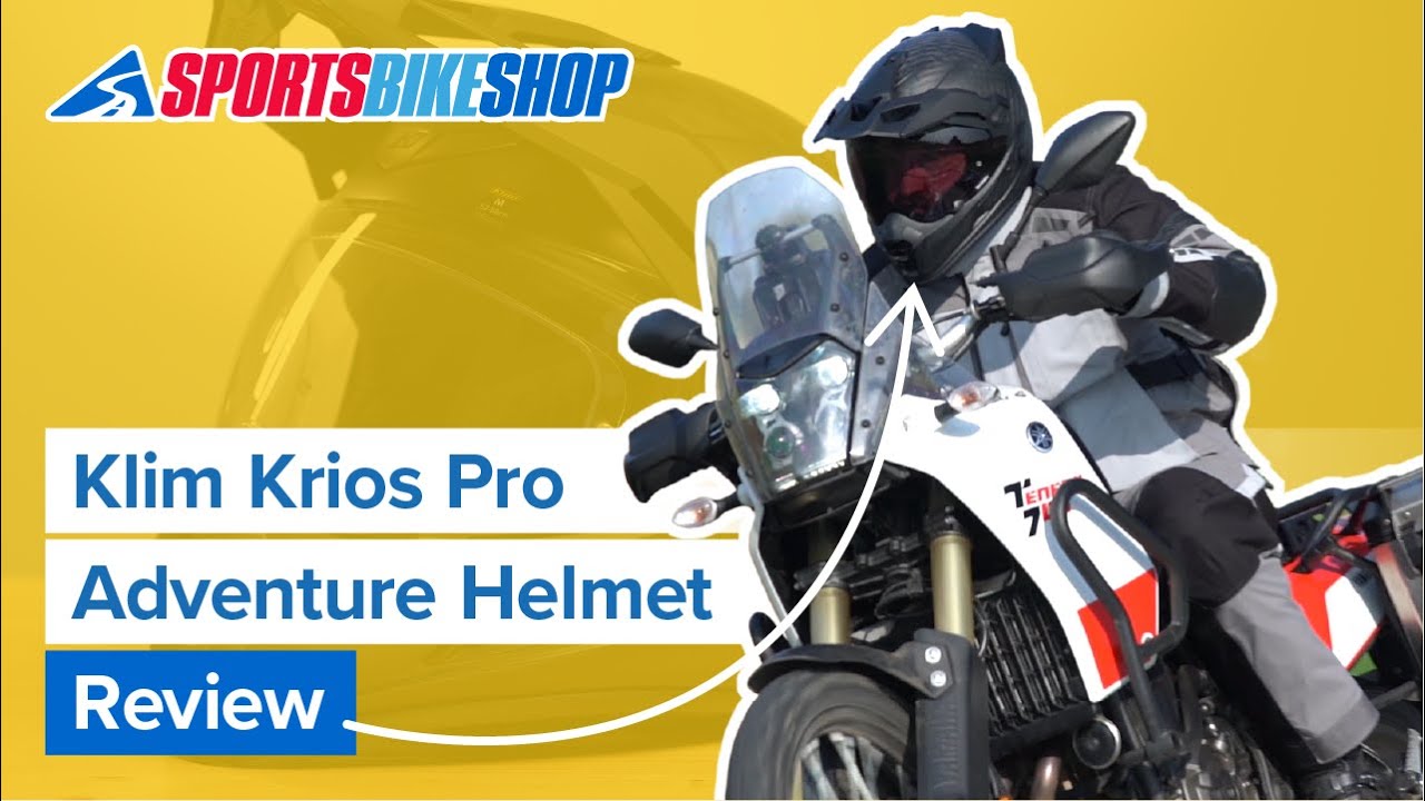 Обзор шлема для мотоцикла Klim Krios Pro Adventure — Sportsbikeshop