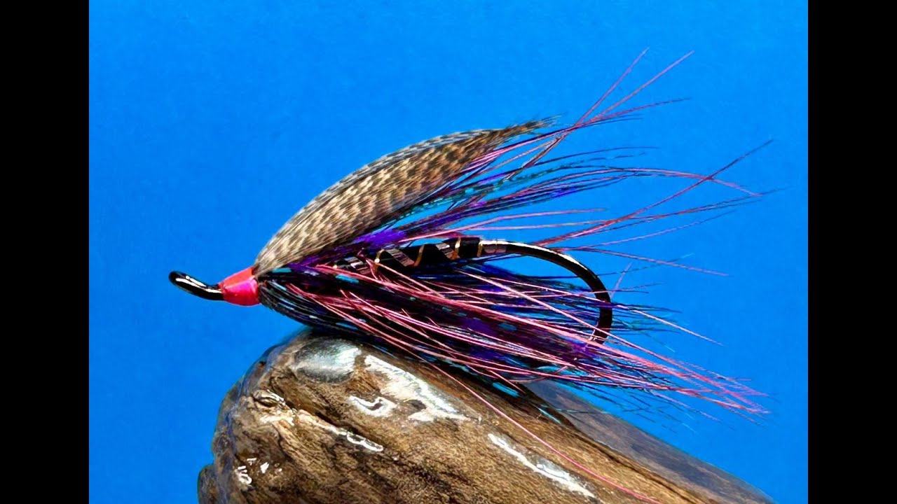 Magenta and Purple Spey