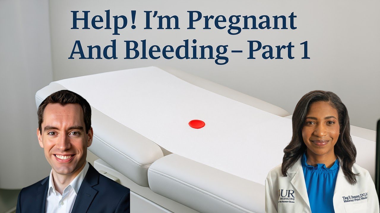 Help! I'm Pregnant And Bleeding - Part 1 | The JAFERD Cast Ep. 8