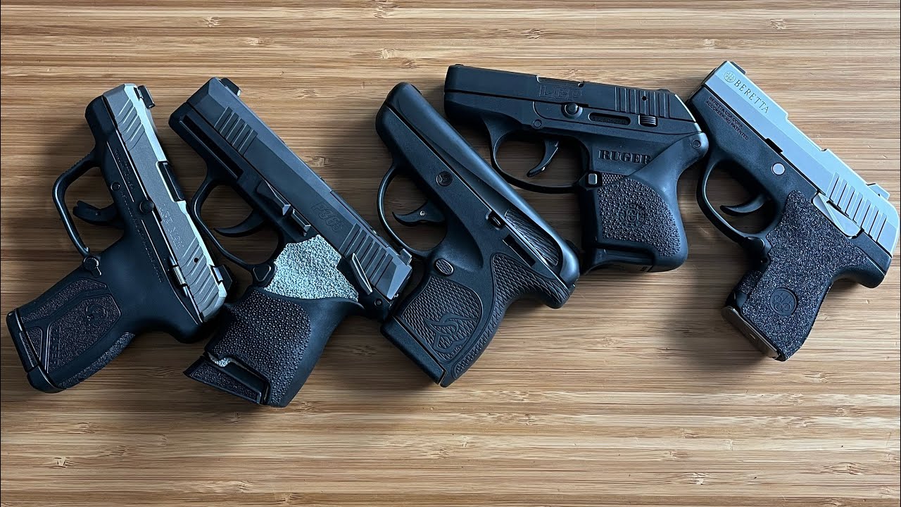 Почему .380 ACP имеет смысл