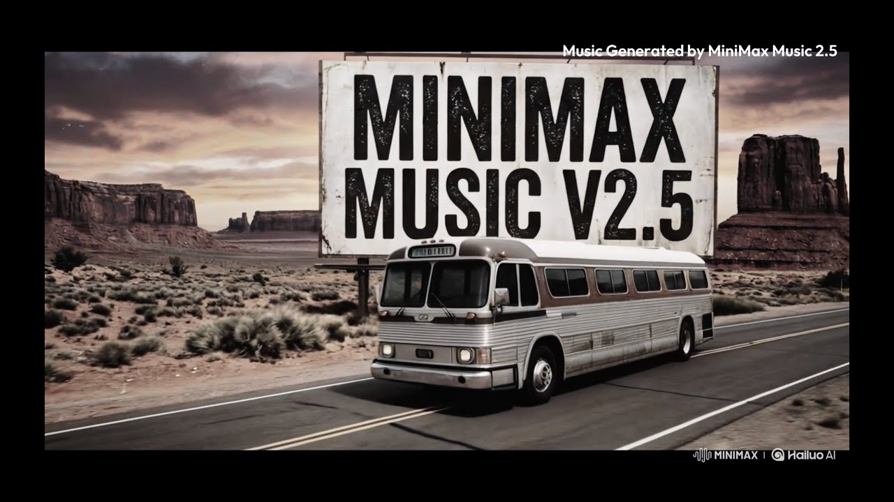 🎼MiniMax Music 2.5 | Direct the Detail, Define the Real