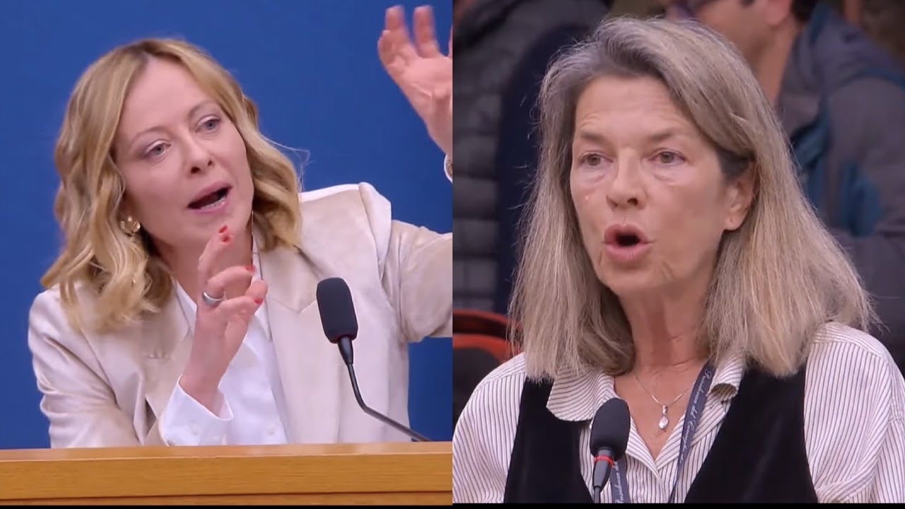 BATTIBECCO TRA GIORGIA MELONI E LA GIORNALISTA FUSANI SU ELON MUSK