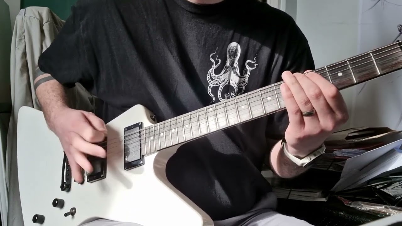 Mixing Practise - Master of Puppets Intro
