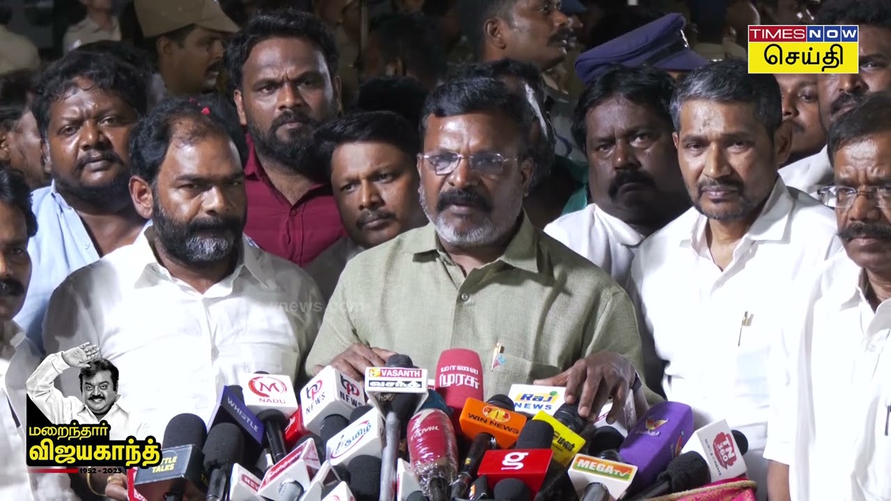 Thirumavalavan about Vijayakanth | விளிம்புநிலை மக்களின் குரலாக ஒலித்தவர் விஜயகாந்த்