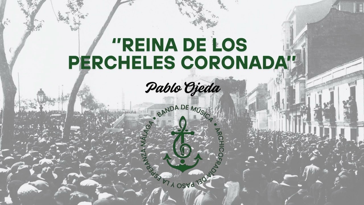 Reina de los Percheles Coronada (Pablo Ojeda)