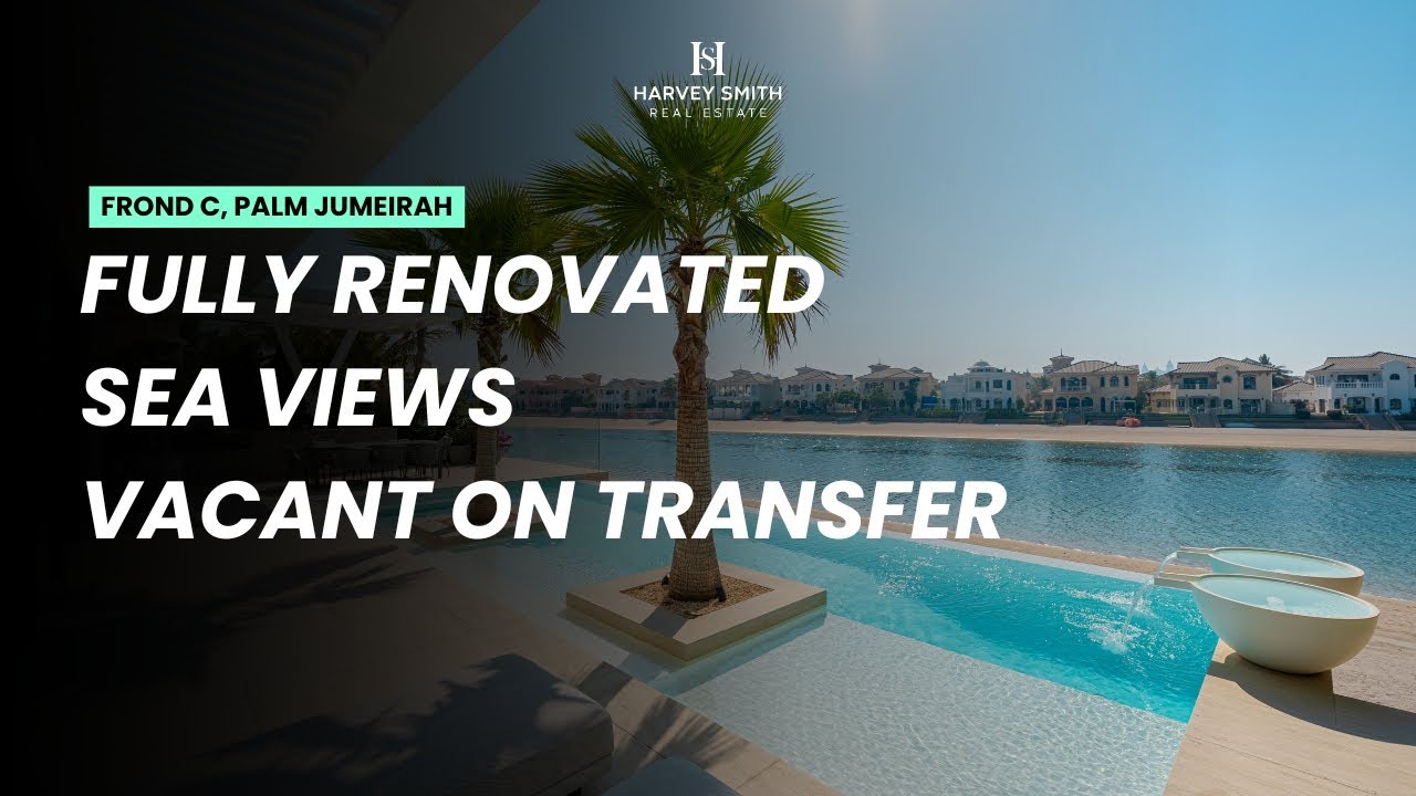 Fully Renovated 4 Bedroom Villa in Garden Homes Frond C, Palm Jumeirah Dubai