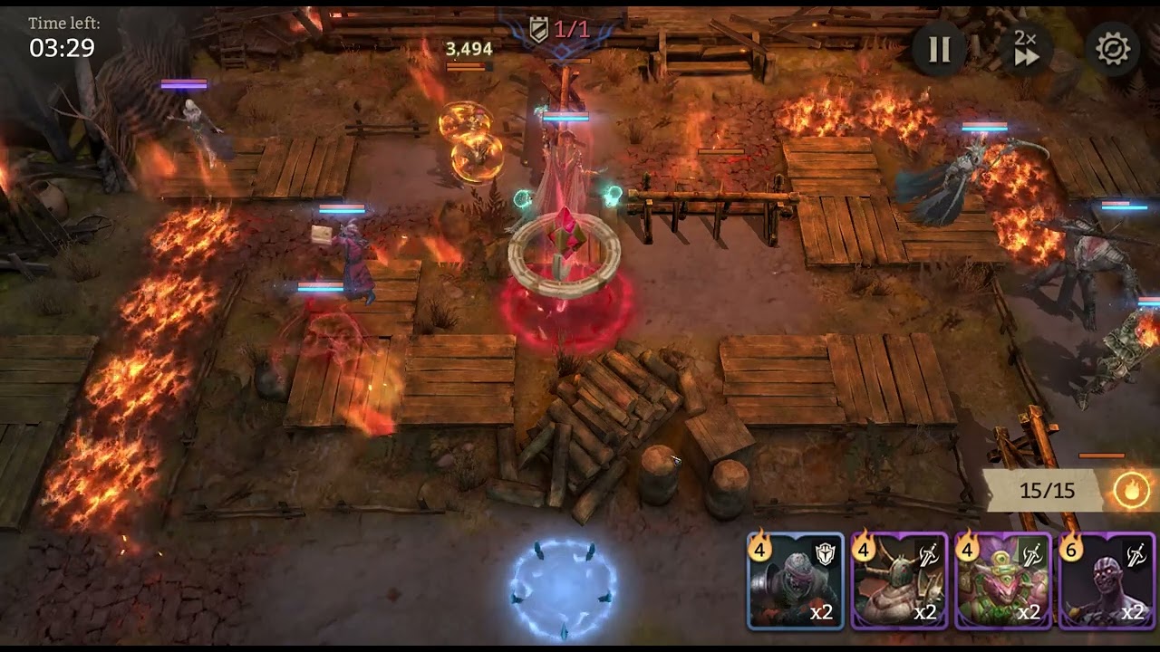 Watcher of Realms Demonic Crusade, Challenge stage 4