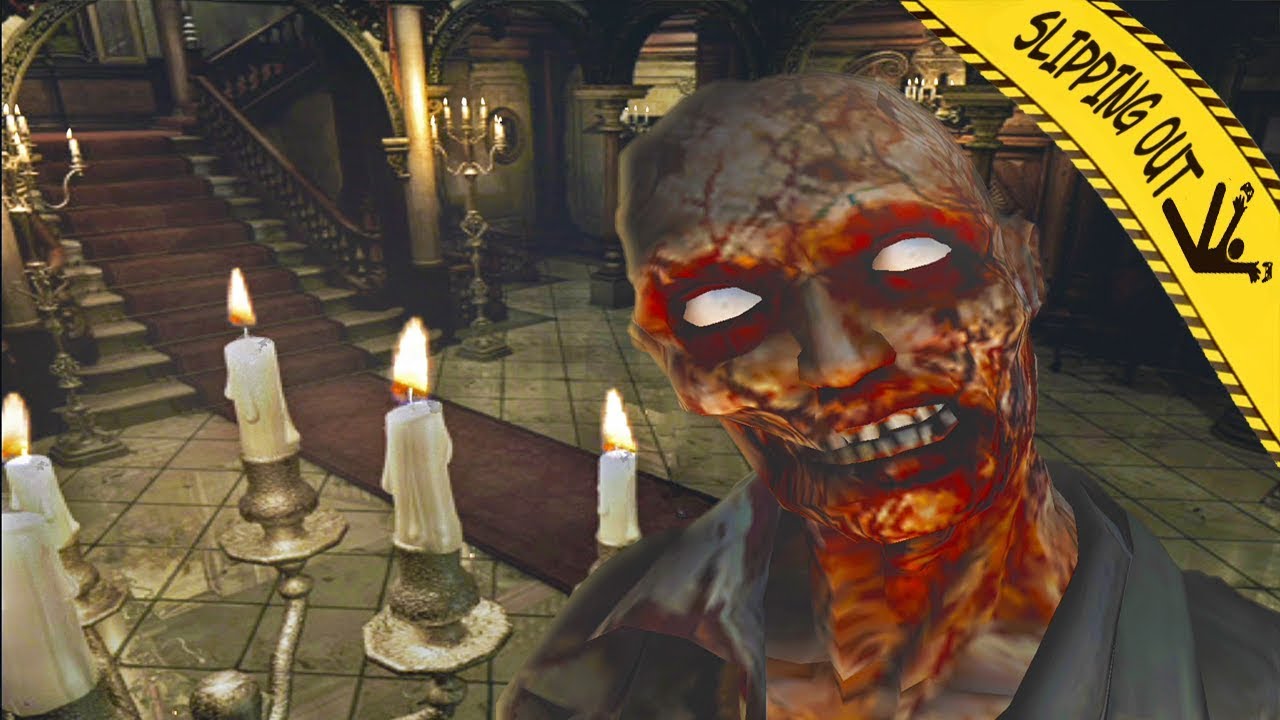 Behind the Scenes - Resident Evil Remake | Slipping Out
