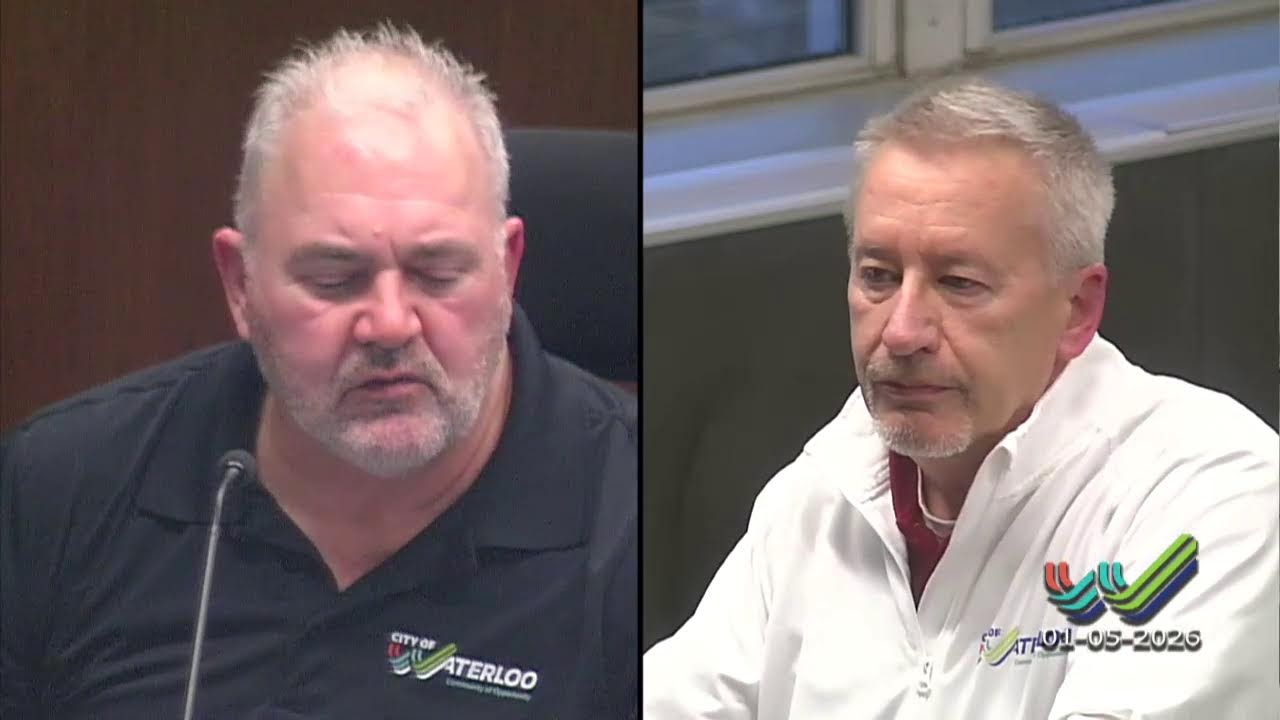 City of Waterloo Council Work Session - Monday, January 5, 2026