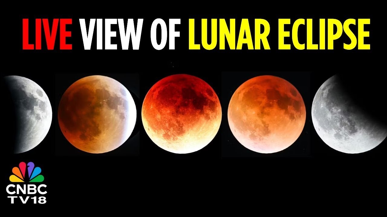 2026 Lunar Eclipse LIVE: Total Lunar Eclipse Seen Over Parts of North America, Asia, Australia |N18G
