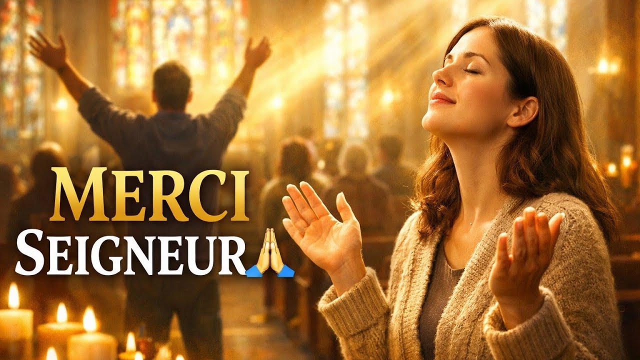 Chants de Remerciement &agrave; Dieu | Action de gr&acirc;ce pour l&rsquo;ann&eacute;e &eacute;coul&eacute;e
