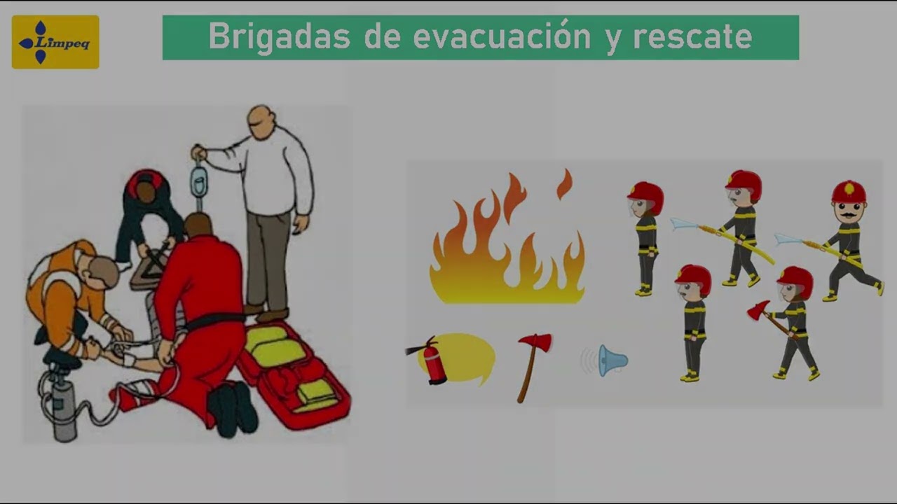 BRIGADAS DE EVACUACION Y RESCATE ‐ Hecho con Clipchamp