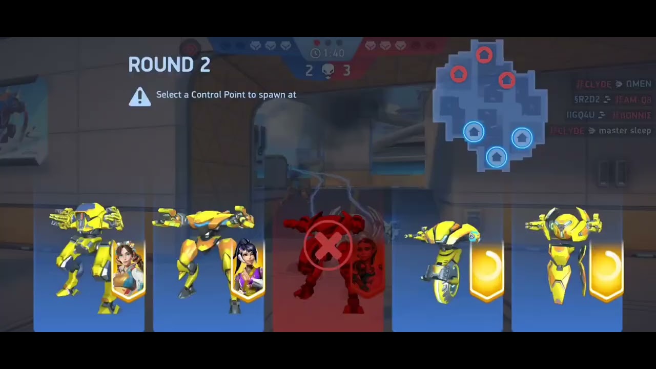 Mech Arena Tourney: 007 Endgame Players All Out
