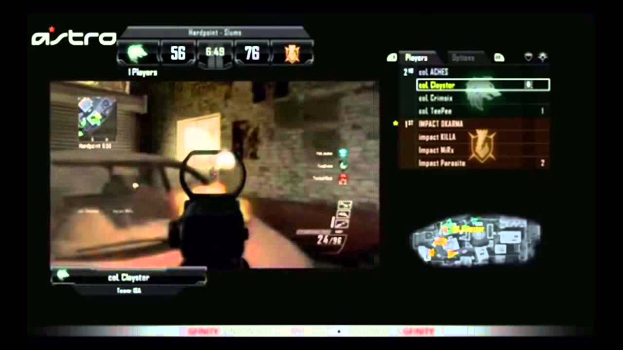 GFINITY Semi-Finals Impact vs Complexity game 1 HP