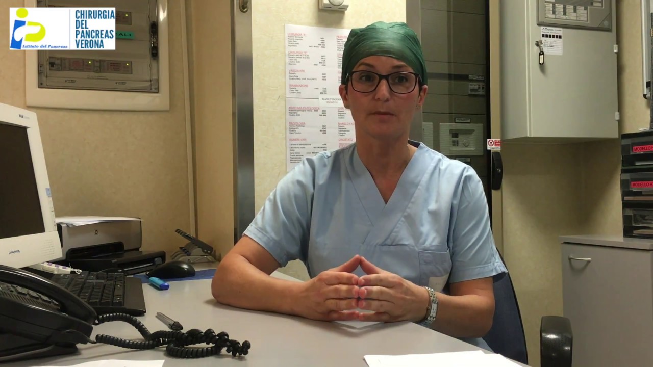 La gestione del paziente in sala operatoria nella chirurgia del pancreas - Dott.ssa Gessica Manzini
