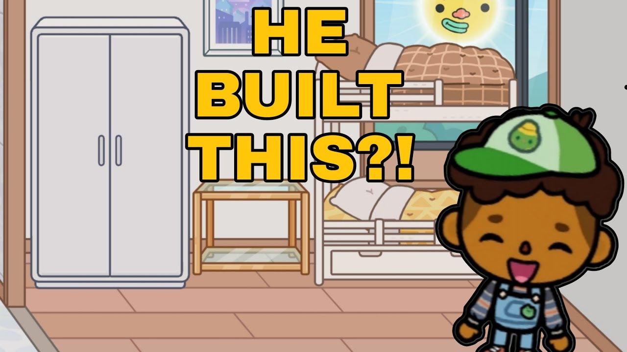 Toca Boca House Ideas 🏡✨ My 9 Year Old Designed This in Toca Life World!