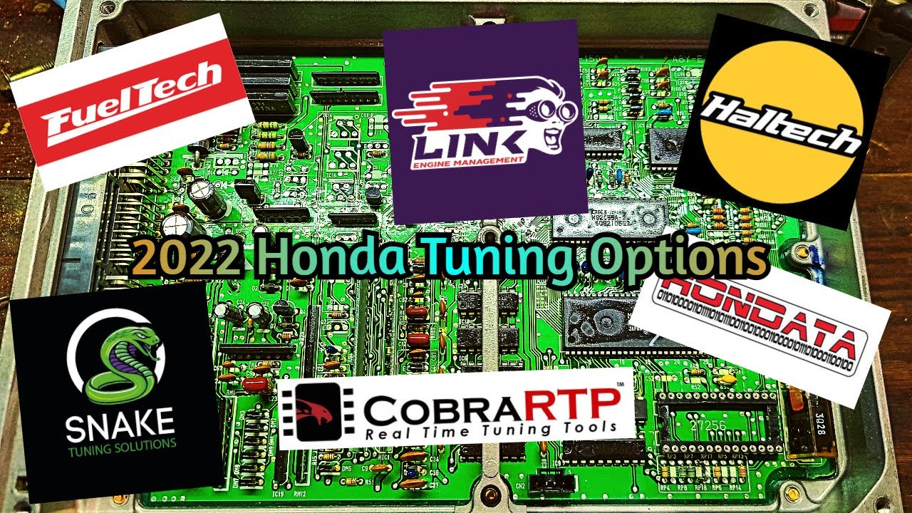 2022 Honda Tuning options