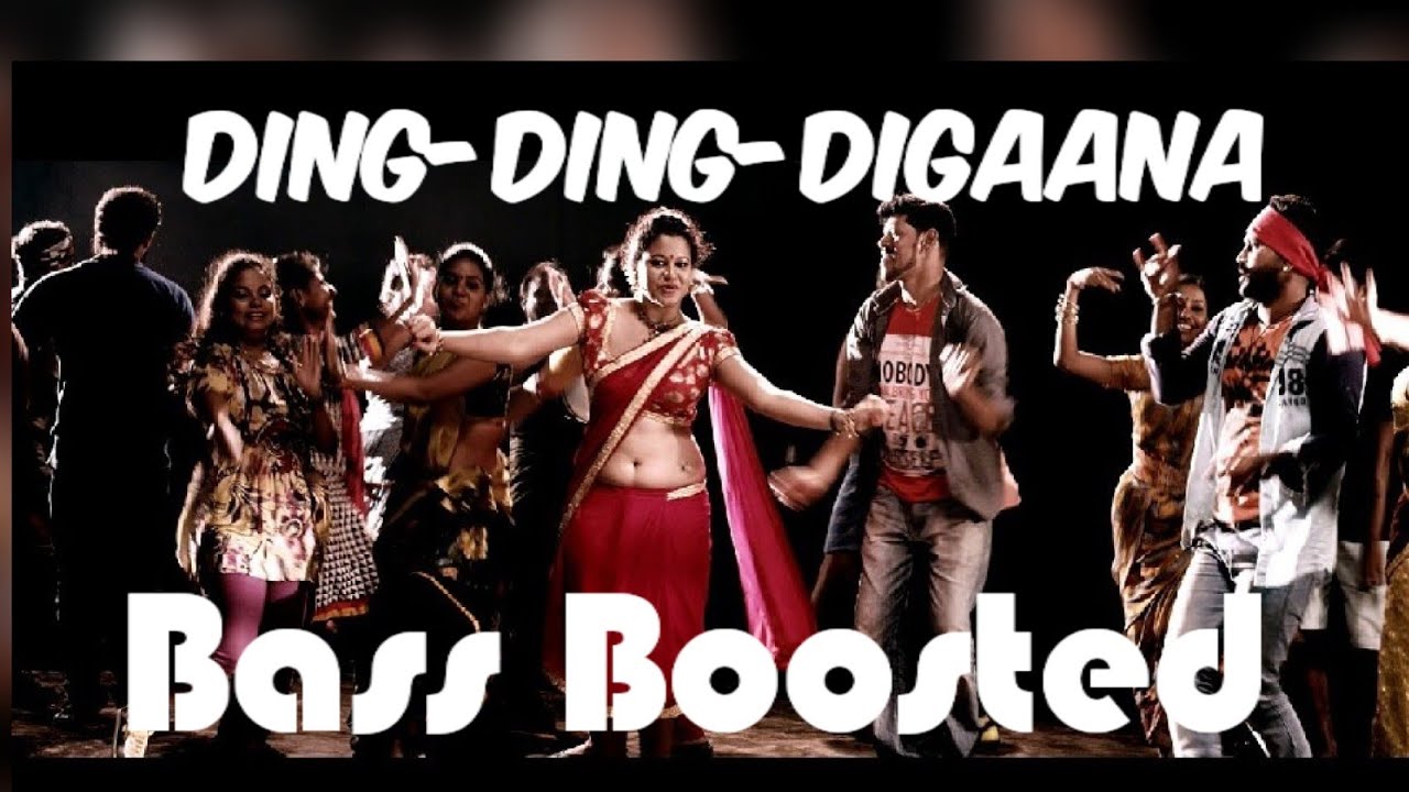 Ding Ding Digaana(Bass Boosted)||Tamil Bass Boosted Songs||Mokka Bass Editing
