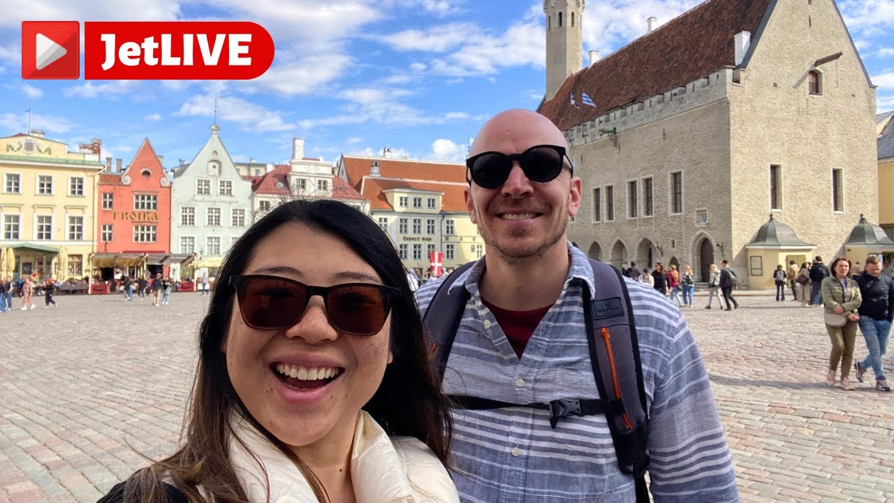 🔴LIVE from Tallinn, Estonia! 🇪🇪