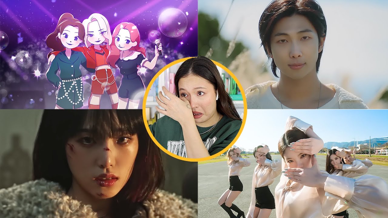 REACTING TO TRI.BE, RM, YENA, DREAMCATCHER: CUOK