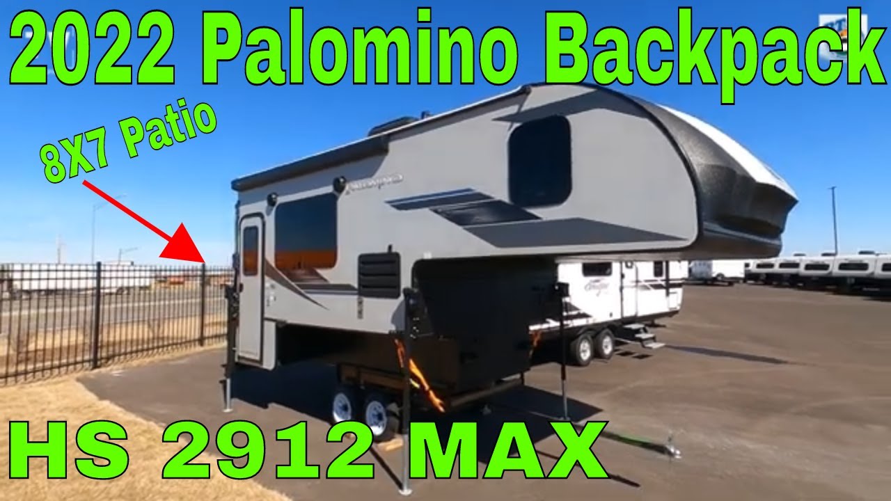 2022 Palomino Backpack Edition HS 2912 MAX Walk Through