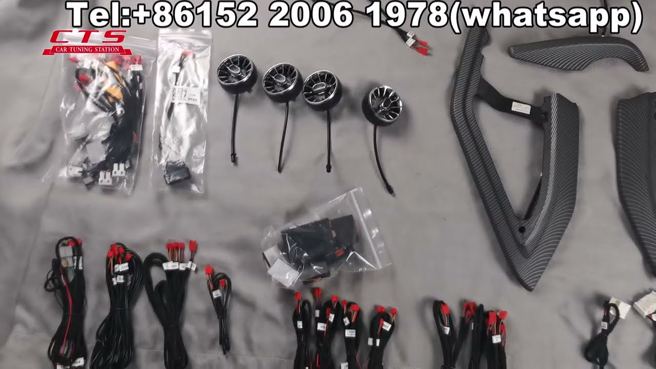 Audi Q2  2021 airvent and ambient light (OEM)update
