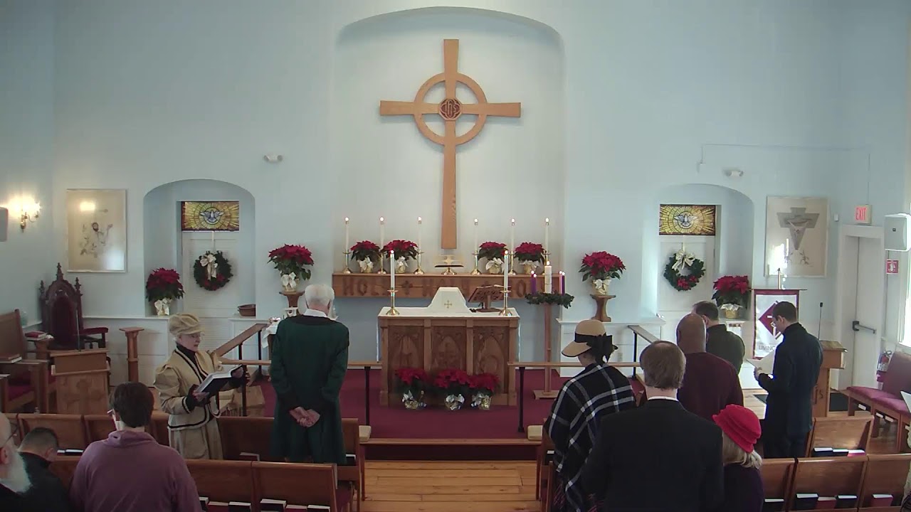 the First Sunday of Christmas