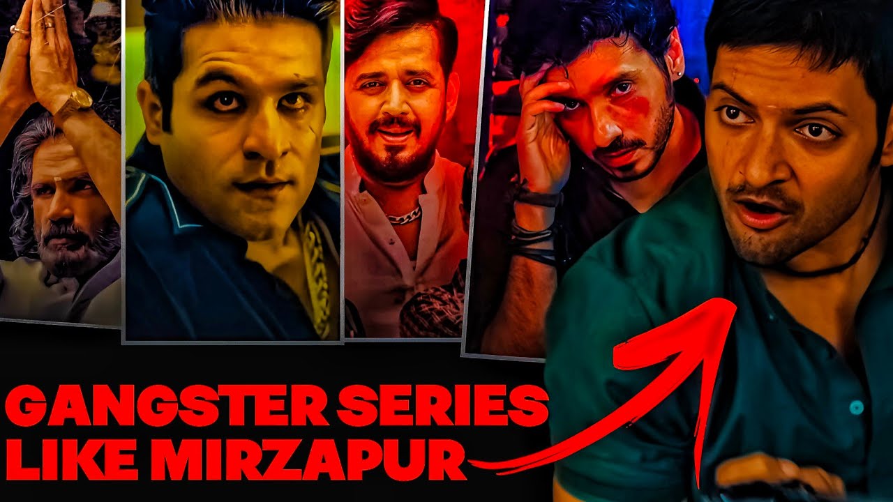 5 Gangster Web Series like Mirzapur (Hindi) Part 2 | Crime Thriller Series | Best Indian Series 2024