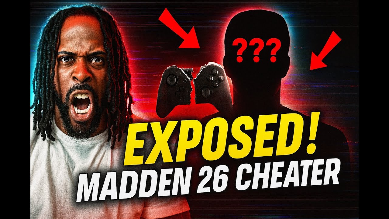 CHEATER *Exposes* HIMSELF & Gets BANNED! | Madden 26