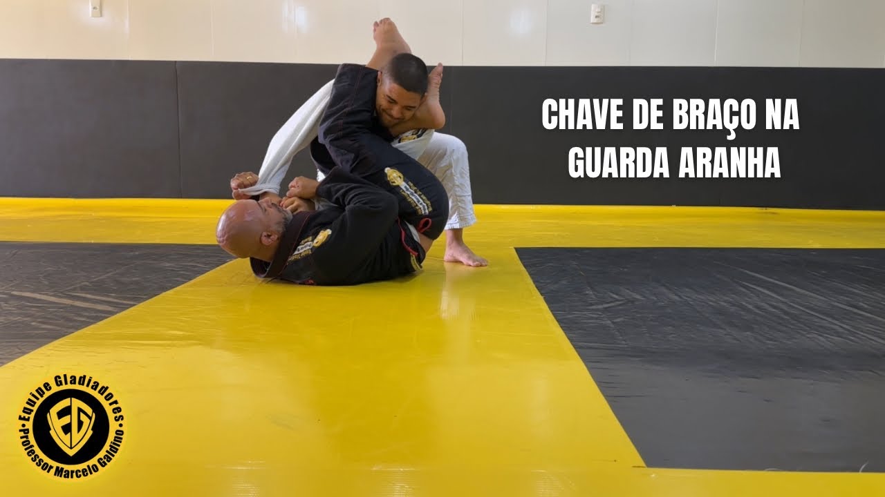 Dois ARM LOCK na GUARDA ARANHA