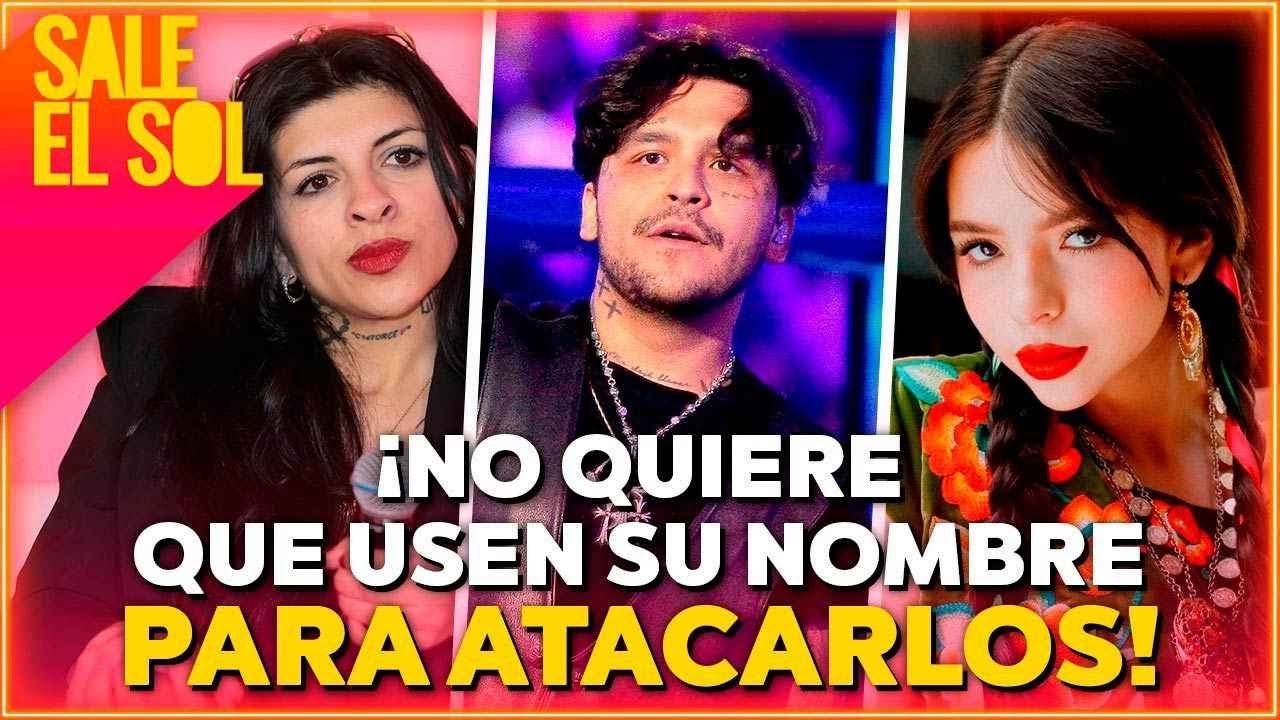VIDEO: &iexcl;Cazzu pone un ALTO al ODIO de sus fans contra Nodal y &Aacute;ngela Aguilar en su LLEGADA a M&eacute;xico!