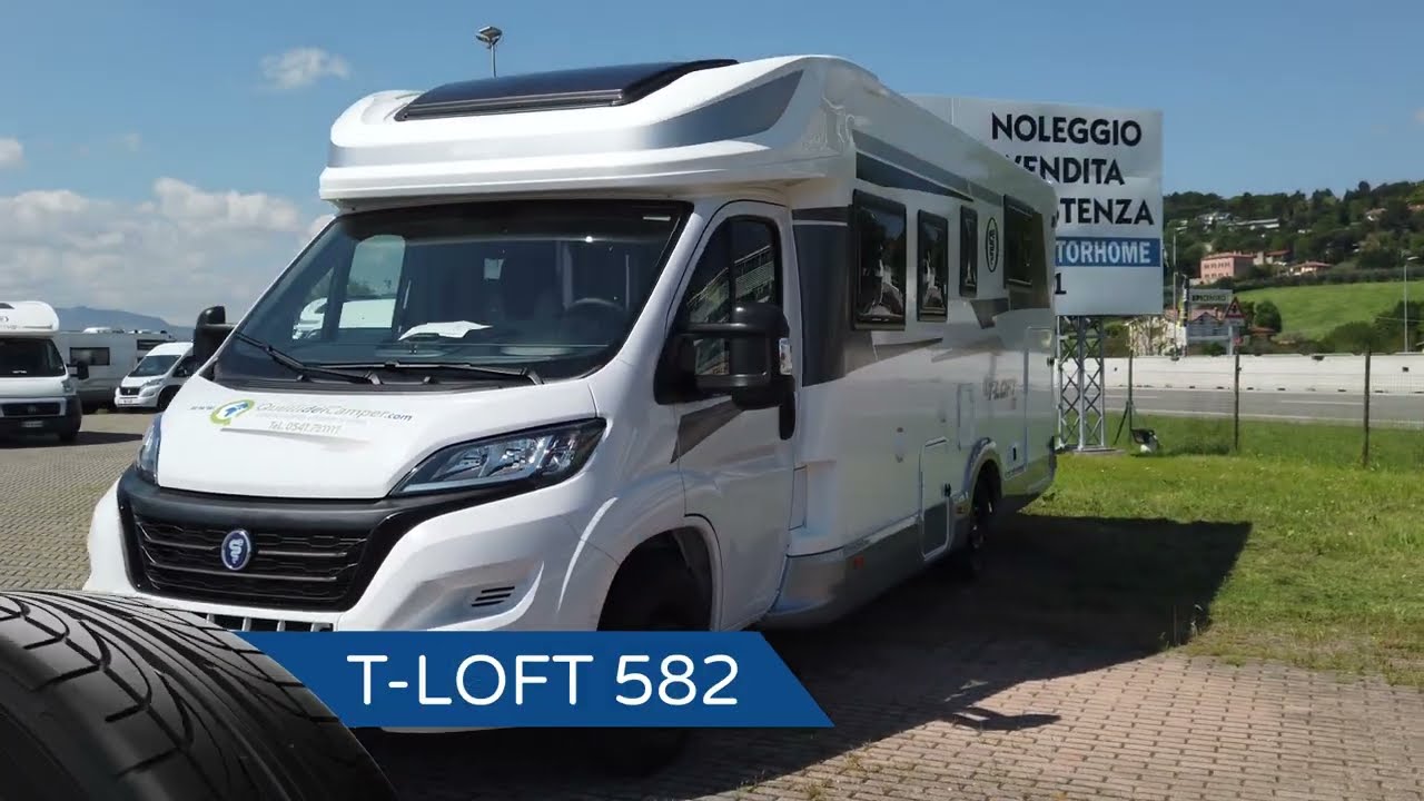 Descrizione del Camper T-Loft 582 - Quelli dei Camper