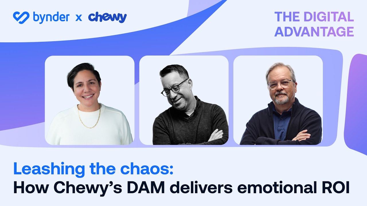 How Chewy’s DAM delivers emotional ROI — The Digital Advantage Podcast