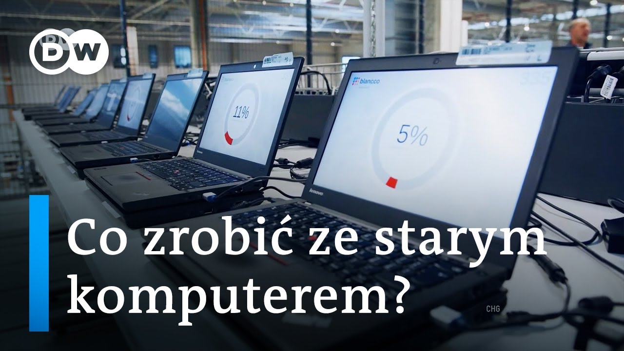Recykling komputerów. Komu się opłaca?
