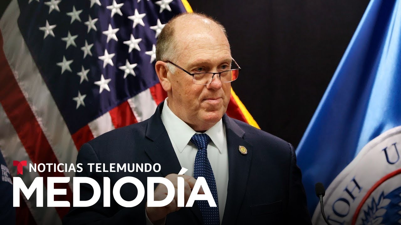 Así es cómo el 'zar' de la frontera espera desescalar la crisis en las Ciudades Gemelas