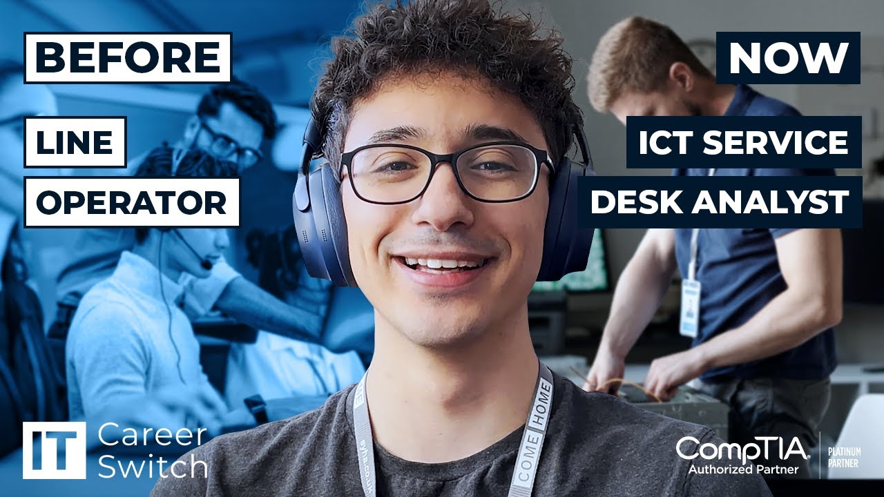 A day in the life of an ICT Service Desk Analyst - Mathieu Bishara - IT Career Switch