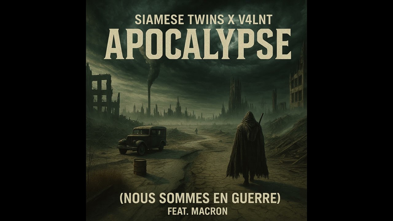 SIAMESE TWINS X V4LNT - Apocalypse (Nous sommes en guerre) Feat Macron (Extended Mix)