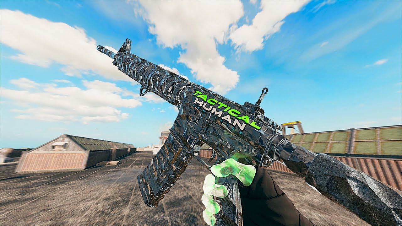 The Broken M4 Loadout on Rebirth Island 👑