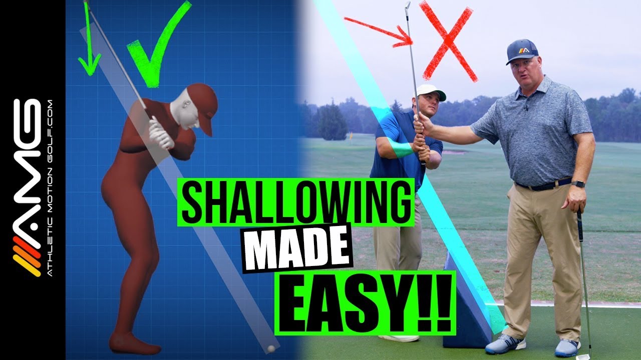 How To Shallow The Golf Club