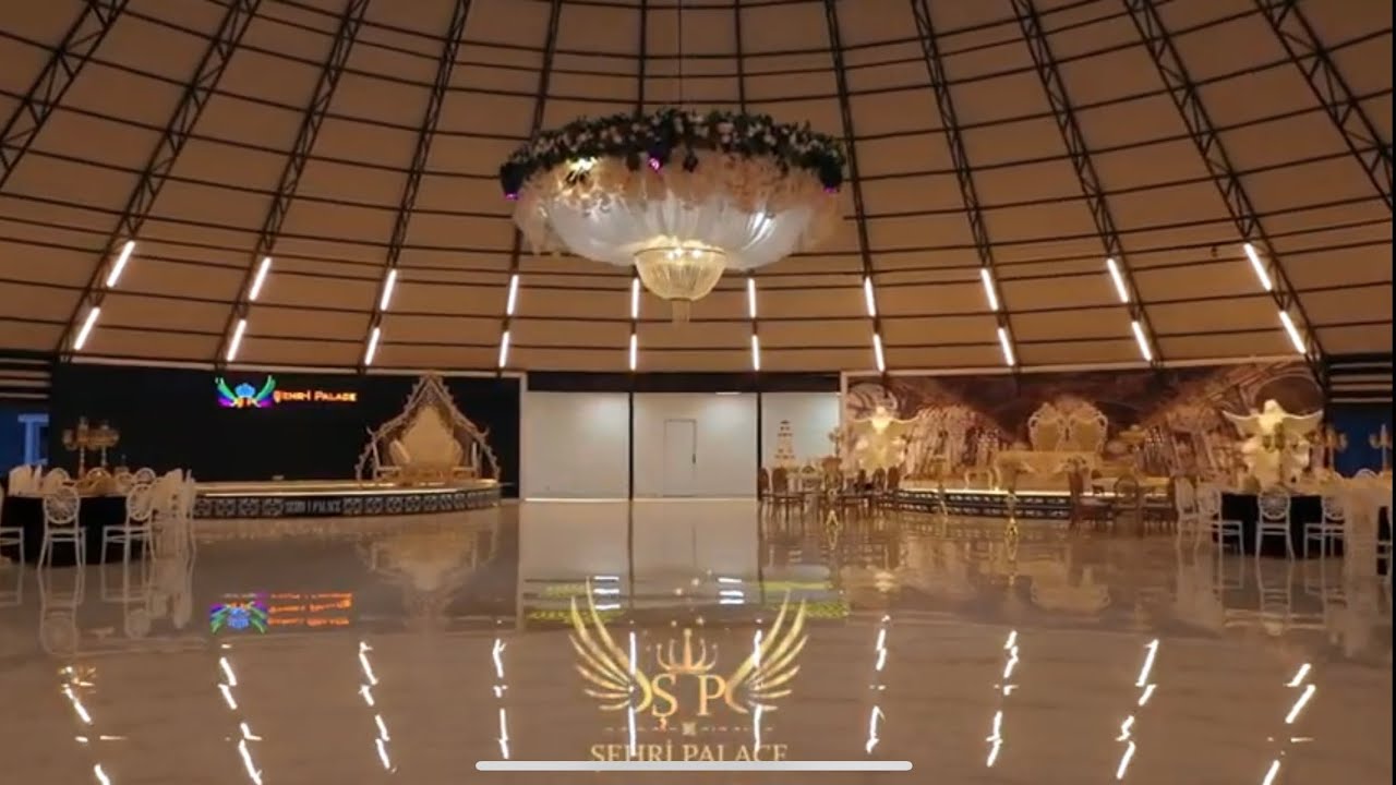 Karaman'ın En Lüks Düğün Salonu ŞEHR-İ PALACE💫💫💫