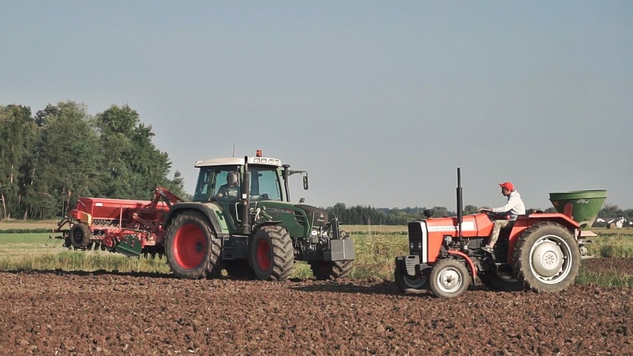 Rzepak 2018! Rozwożenie wapna | Orka | Uprawa | Siew | Fendt 312 vario TMS | MTZ 82 |