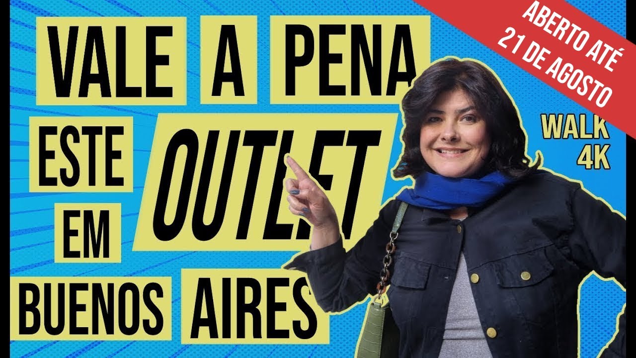 Este Outlet vai ficar aberto até 21 de Agosto