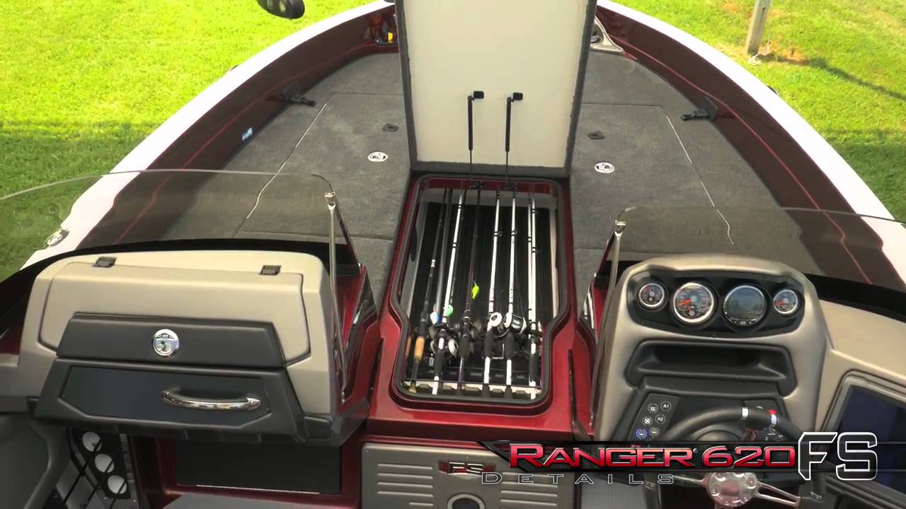 2016 Ranger 620FS Fisherman - 20' Multi-Species Fishing Boat