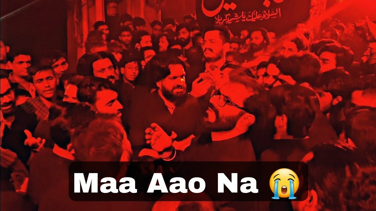 Maa Aao Na | 07 Saffar 2022/1444 | Location: Jhandi Wadhon Ka Pir Hyderabad Sindh 🇵🇰