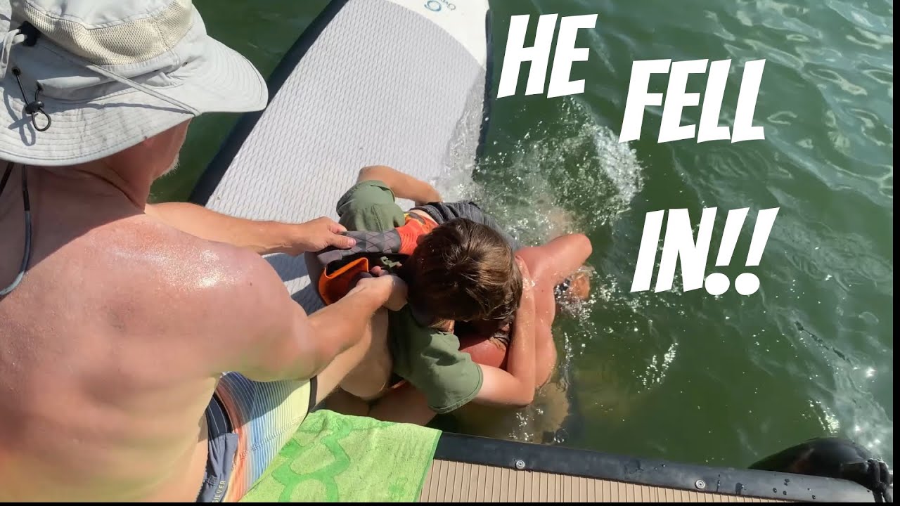 How to Have Fun After a Spinal Cord Injury –Paralyzed Guy Gets Dropped in the Lake! Did He Drown?